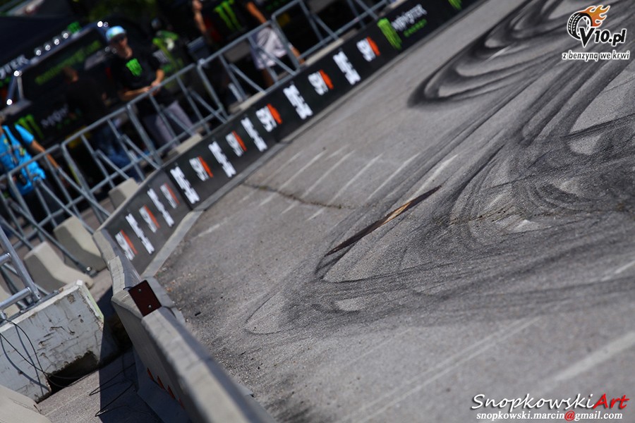Gymkhana World Tour